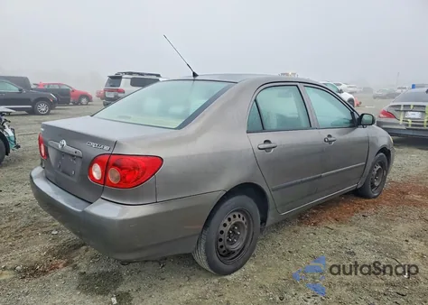 2007 Toyota Corolla Ce from USA, damaged, VIN 1NXBR32E47Z927347